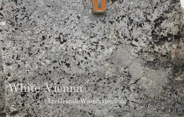 White Vienna Granite Countertops